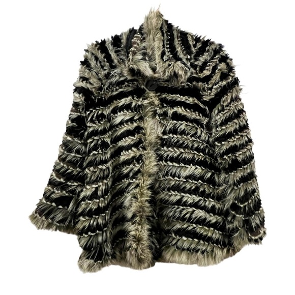BLUE DUCK 100% Fur Coat